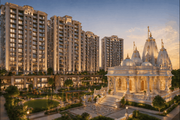 Atul Projects Brings Cultural Harmony to Hillfront with Planned Jain Derasar