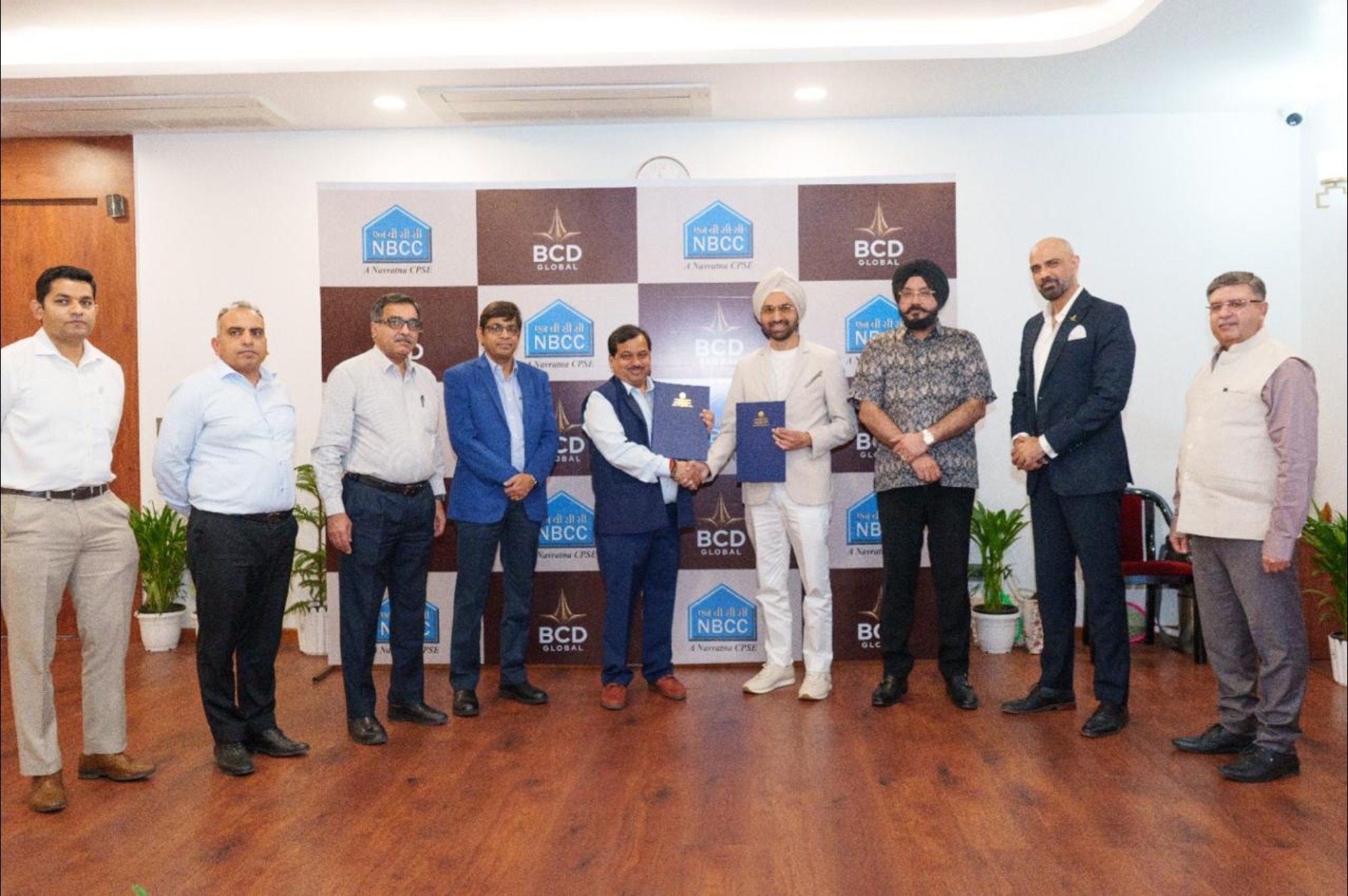 BCD Global Appoints NBCC (India) as PMC for their First Landmark Residential Development in Dubai