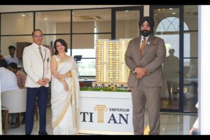 Emperium Group Launches Ultra-Premium 3 BHK Project ‘Emperium Titan’ on Dwarka Expressway, Gurugram