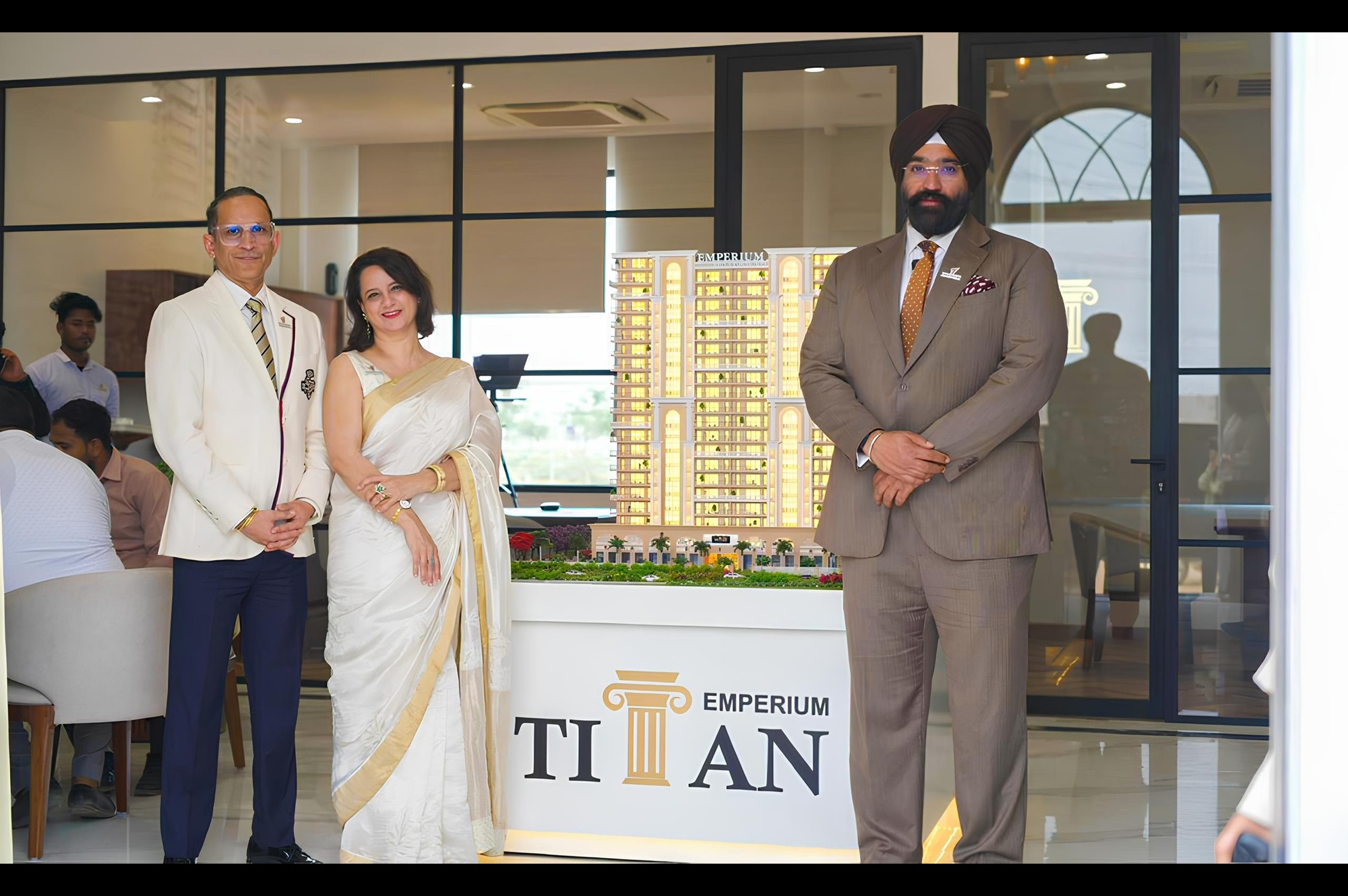Emperium Group Launches Ultra-Premium 3 BHK Project ‘Emperium Titan’ on Dwarka Expressway, Gurugram