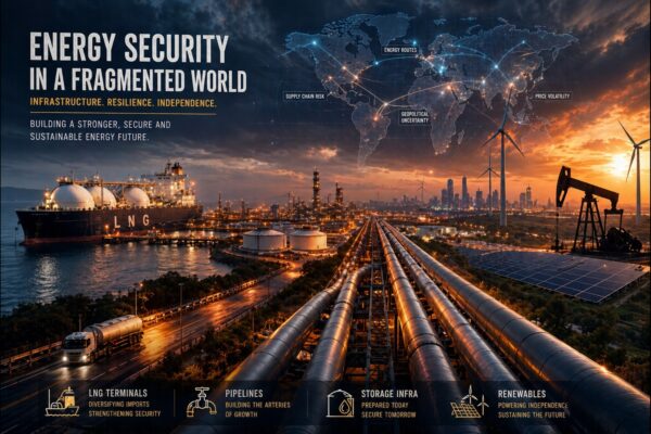 Energy Security and Geopolitics: How a Fractured World is Rewriting the Economics of Infrastructure