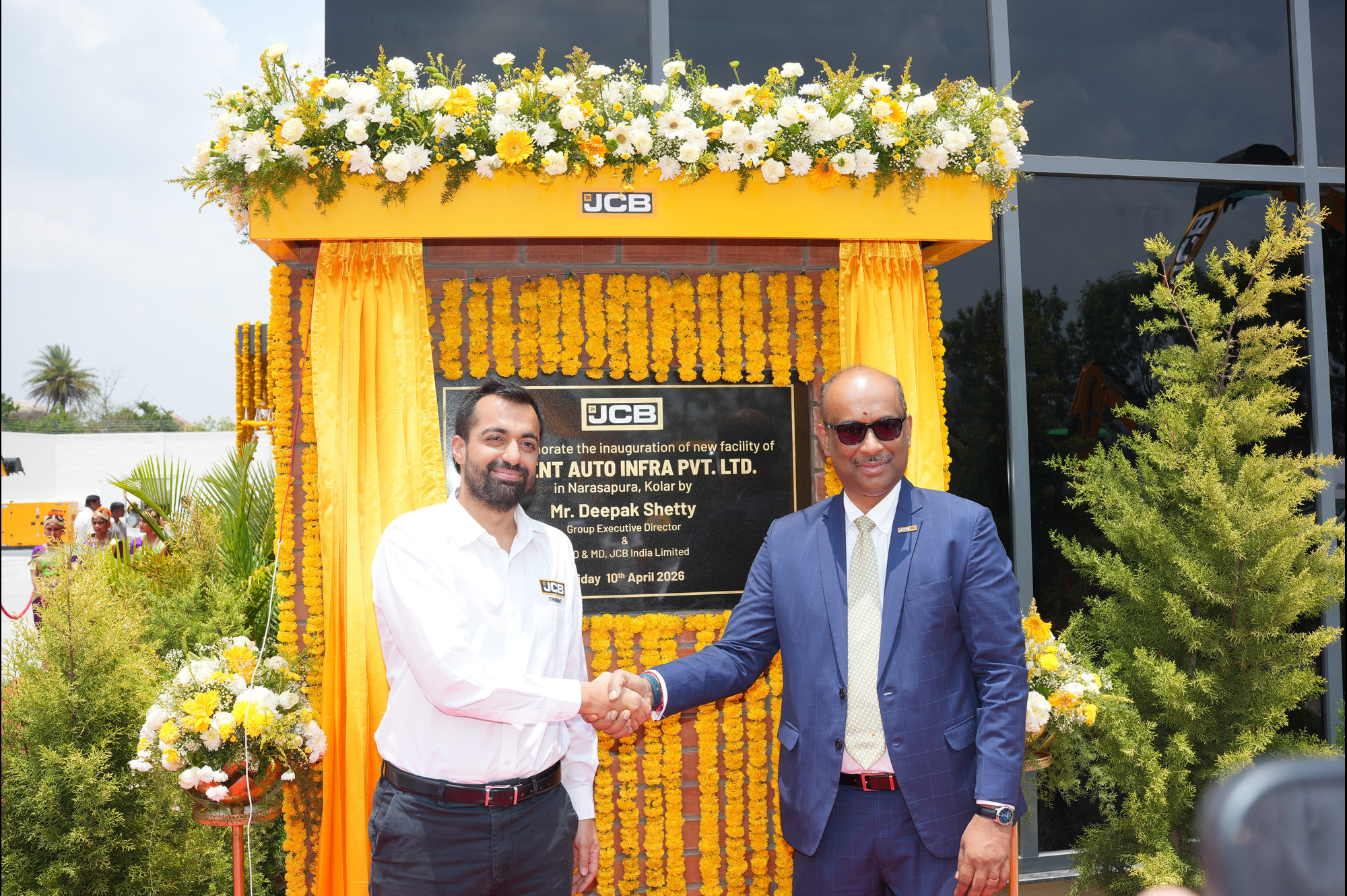 JCB India Expands Karnataka Footprint with New Trident JCB Dealership in Kolar