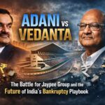 Adani vs Vedanta: The High-Stakes Battle for Jaypee Group That Could Redefine India’s Bankruptcy Playbook