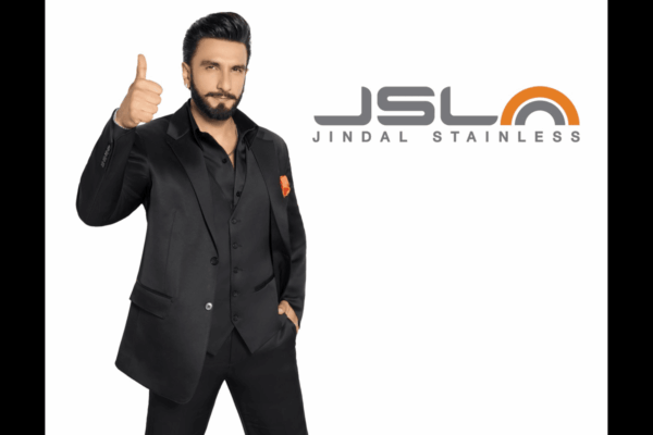 Jindal Stainless Onboards Ranveer Singh as First-Ever Brand Ambassador