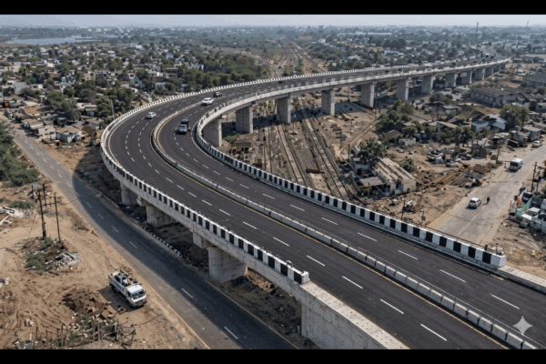 Government Approves ₹132.51 Crore for Critical Port Connectivity Project at Kandla