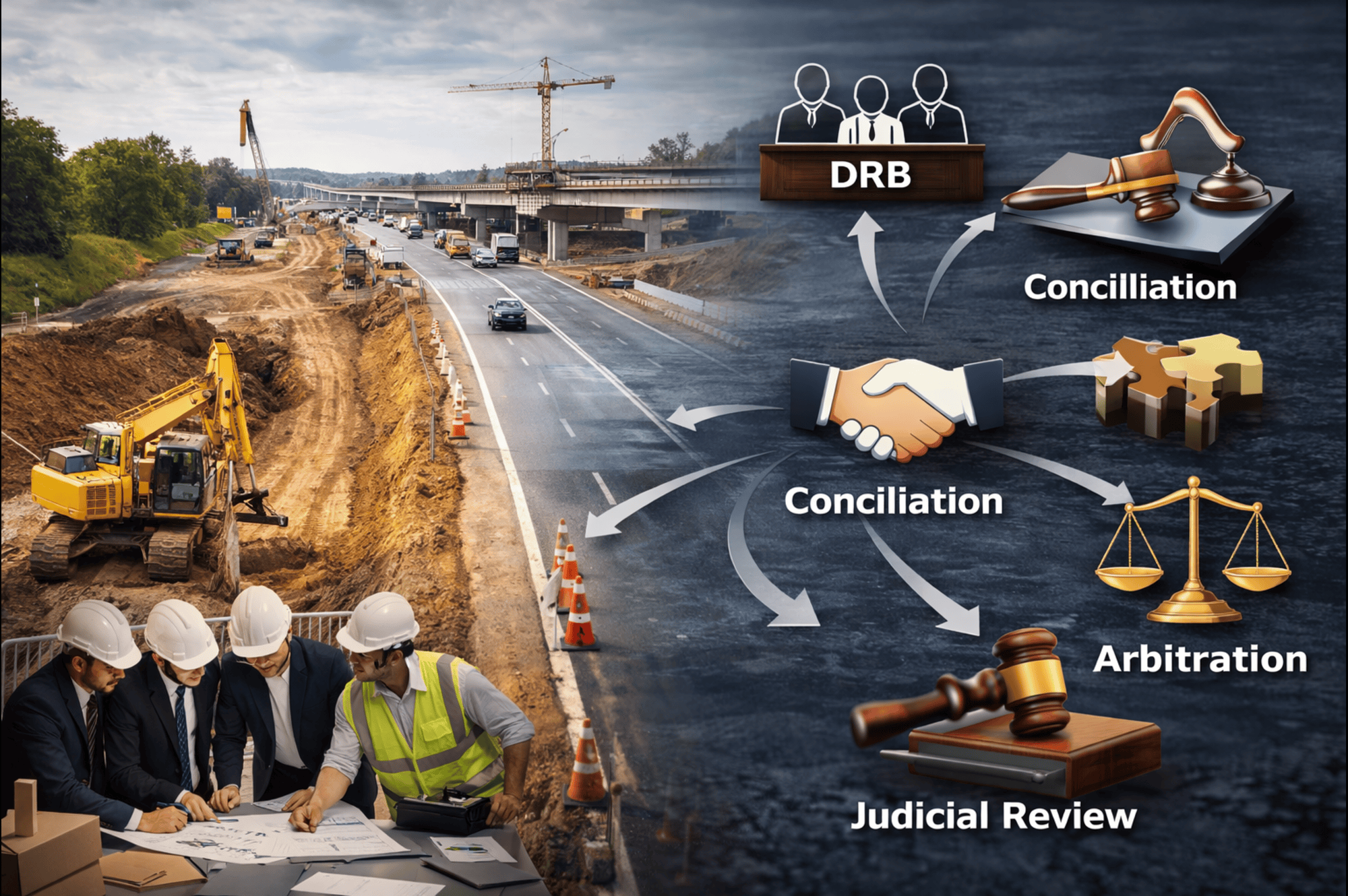 Dispute Resolution Mechanisms in National Highways Authority of India Contracts