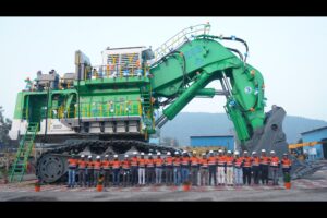 From Diesel to Electric: Lloyds Metals Redefines Heavy Mining Equipment