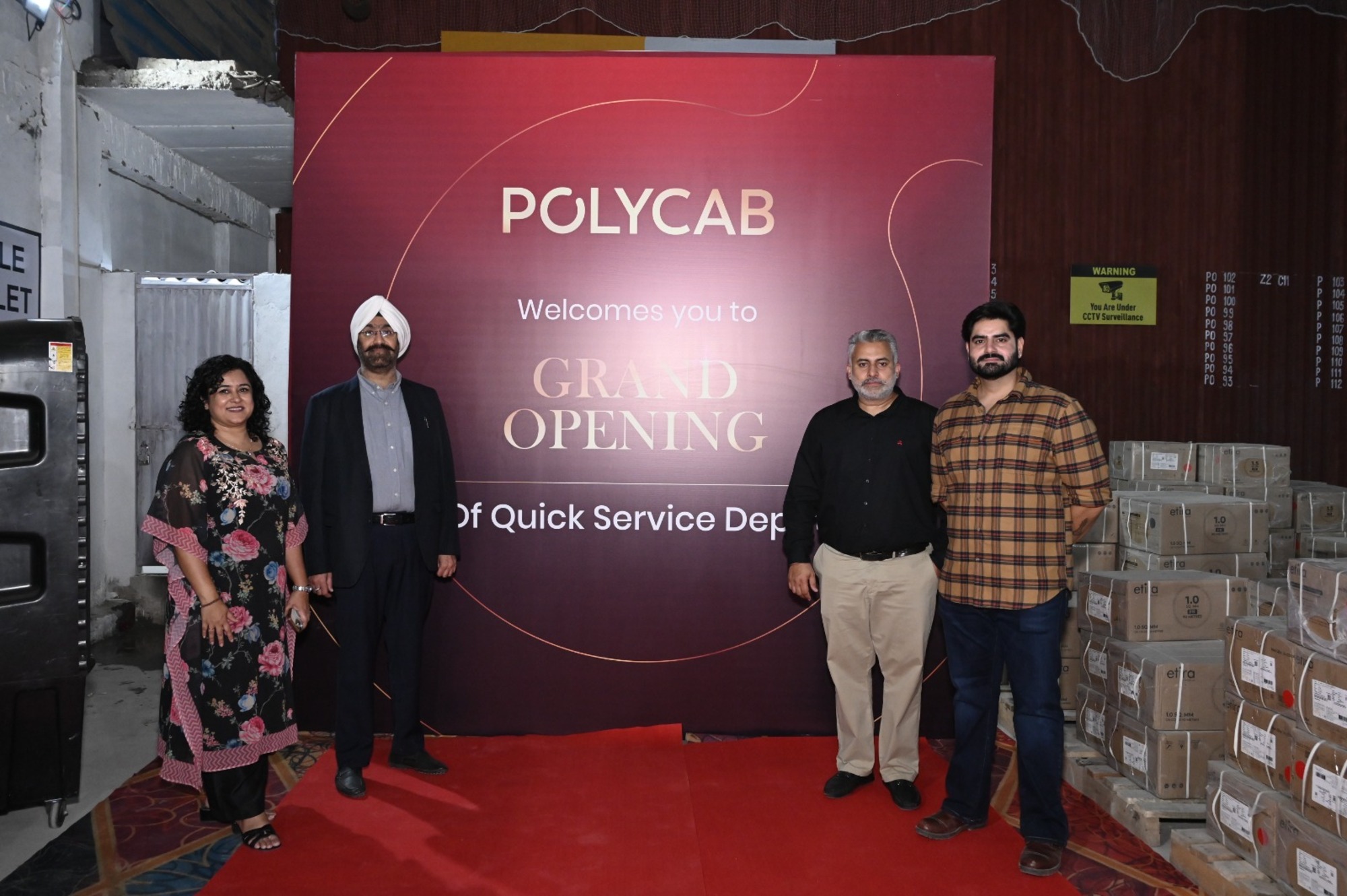 Polycab India Expands Distribution Network with Quick Service Depot in Amritsar