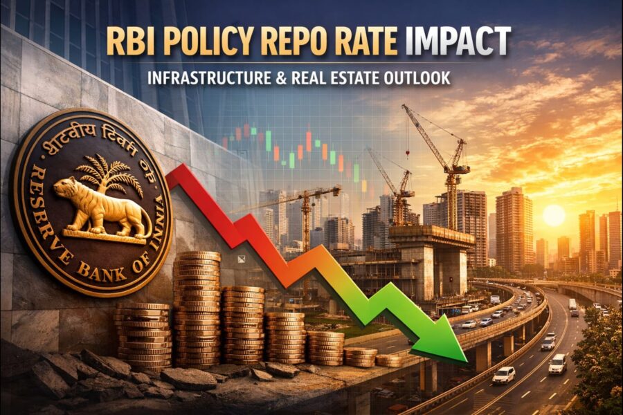 RBI Policy Repo Rate: The Monetary Lever Shaping India’s Infrastructure ...