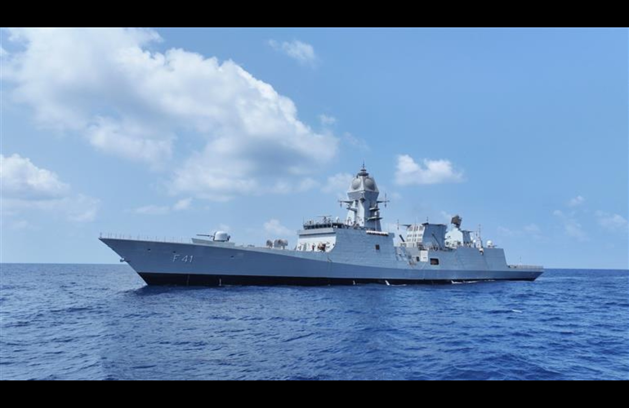 SAIL Contributes 4,000 Tonnes of Steel for INS Taragiri