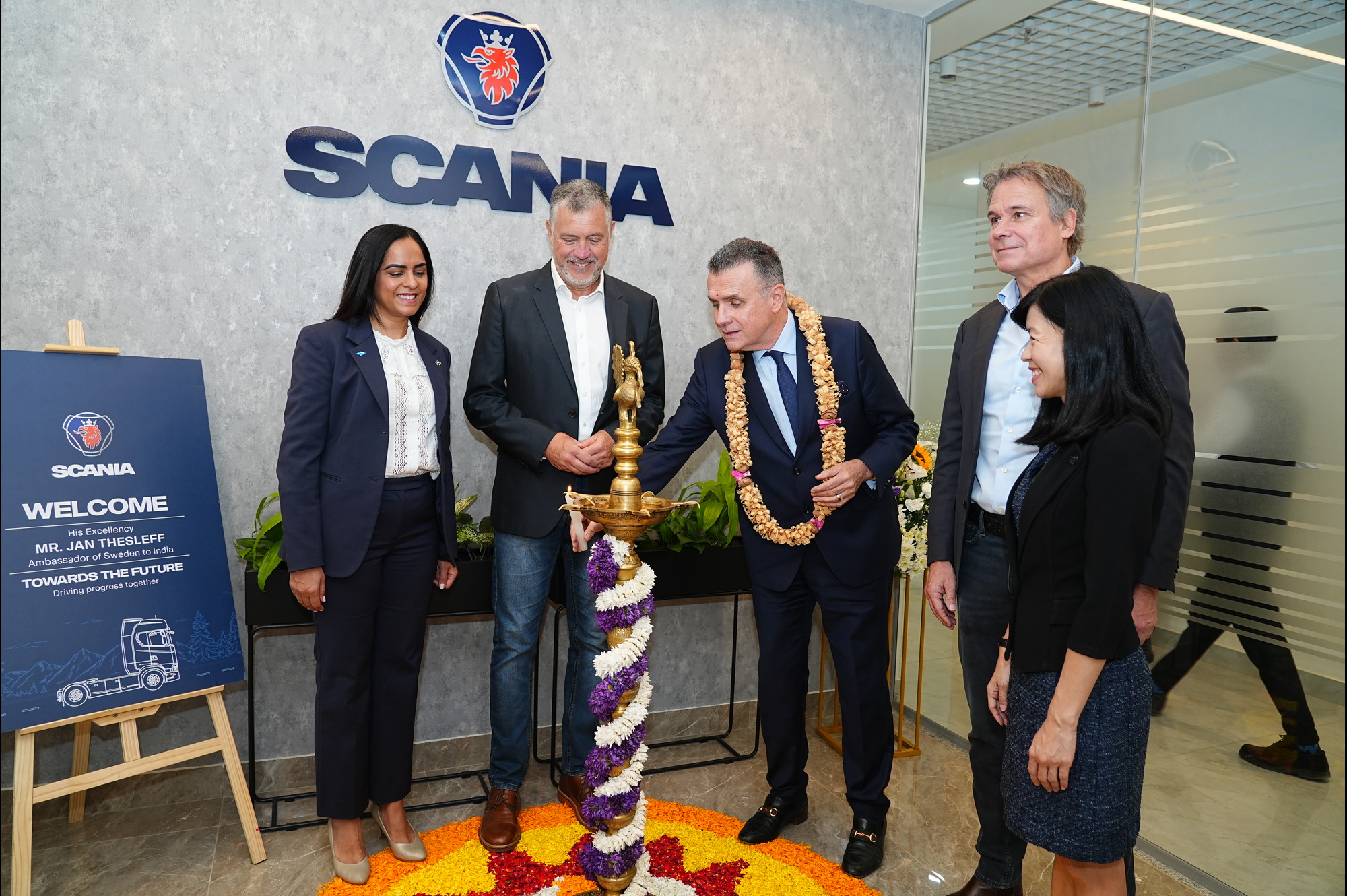 Scania Inaugurates New Corporate Office in Bengaluru