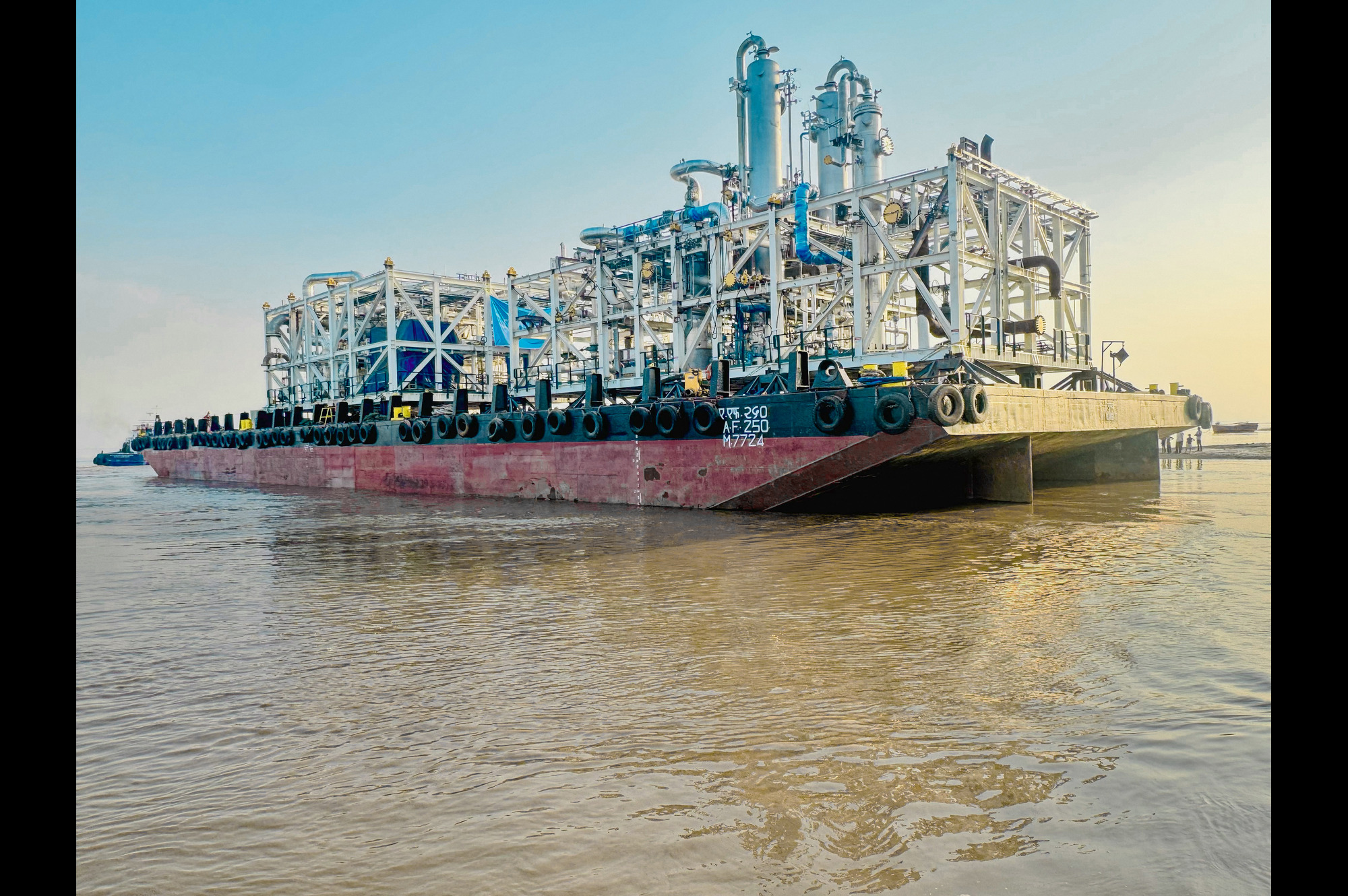 Technip Energies India Commissions First Captive Jetty at Dahej,Gujarat