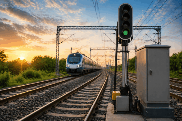 Texmaco to Modernise Eastern Railway Signalling with MSDAC Technology