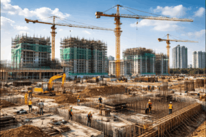 Vestian: Construction Activity Slows by 36% in Q1 2026 Amid the West Asia Crisis
