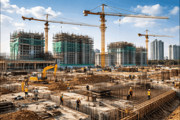 Vestian: Construction Activity Slows by 36% in Q1 2026 Amid the West Asia Crisis