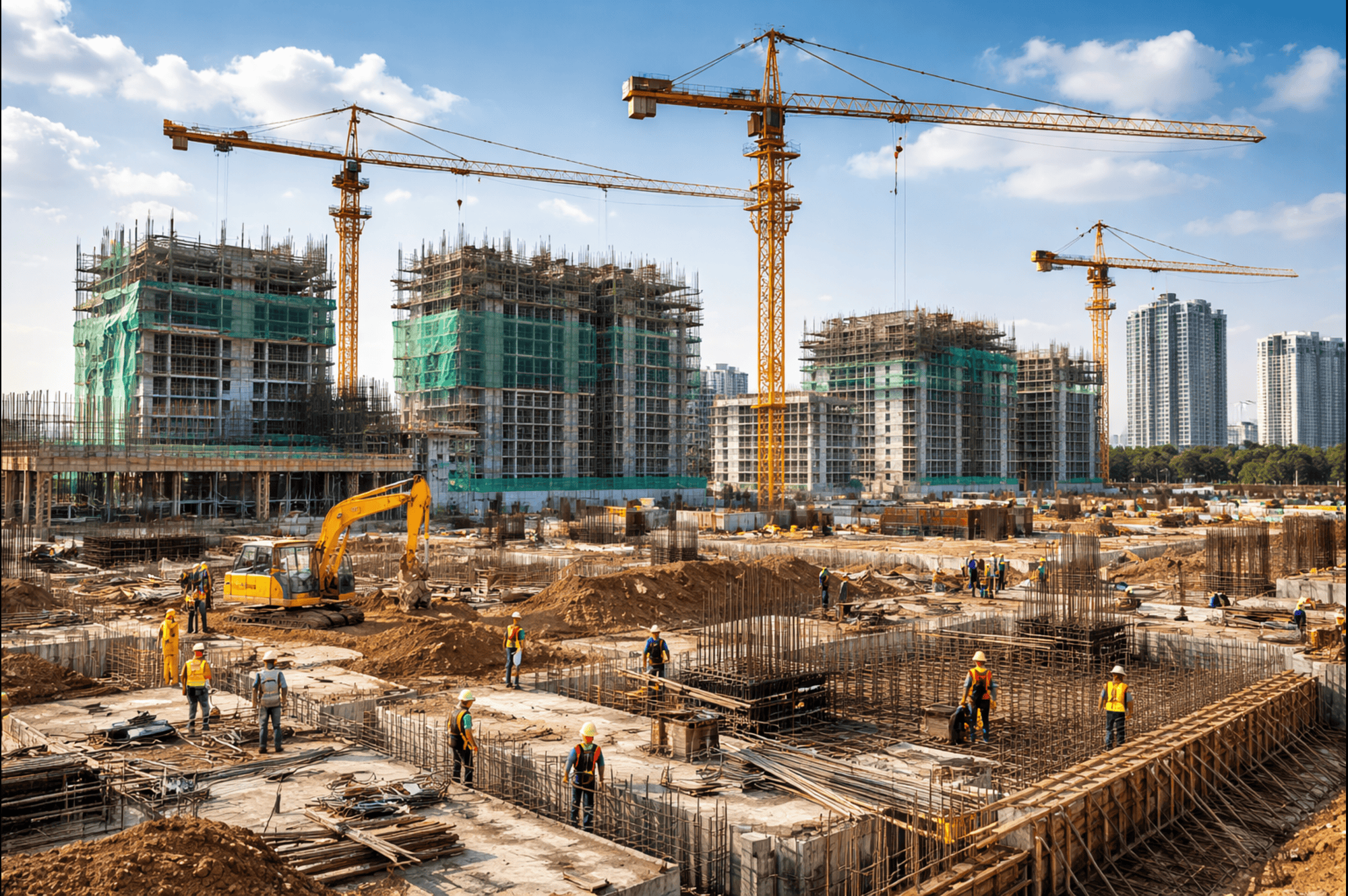 Vestian: Construction Activity Slows by 36% in Q1 2026 Amid the West Asia Crisis