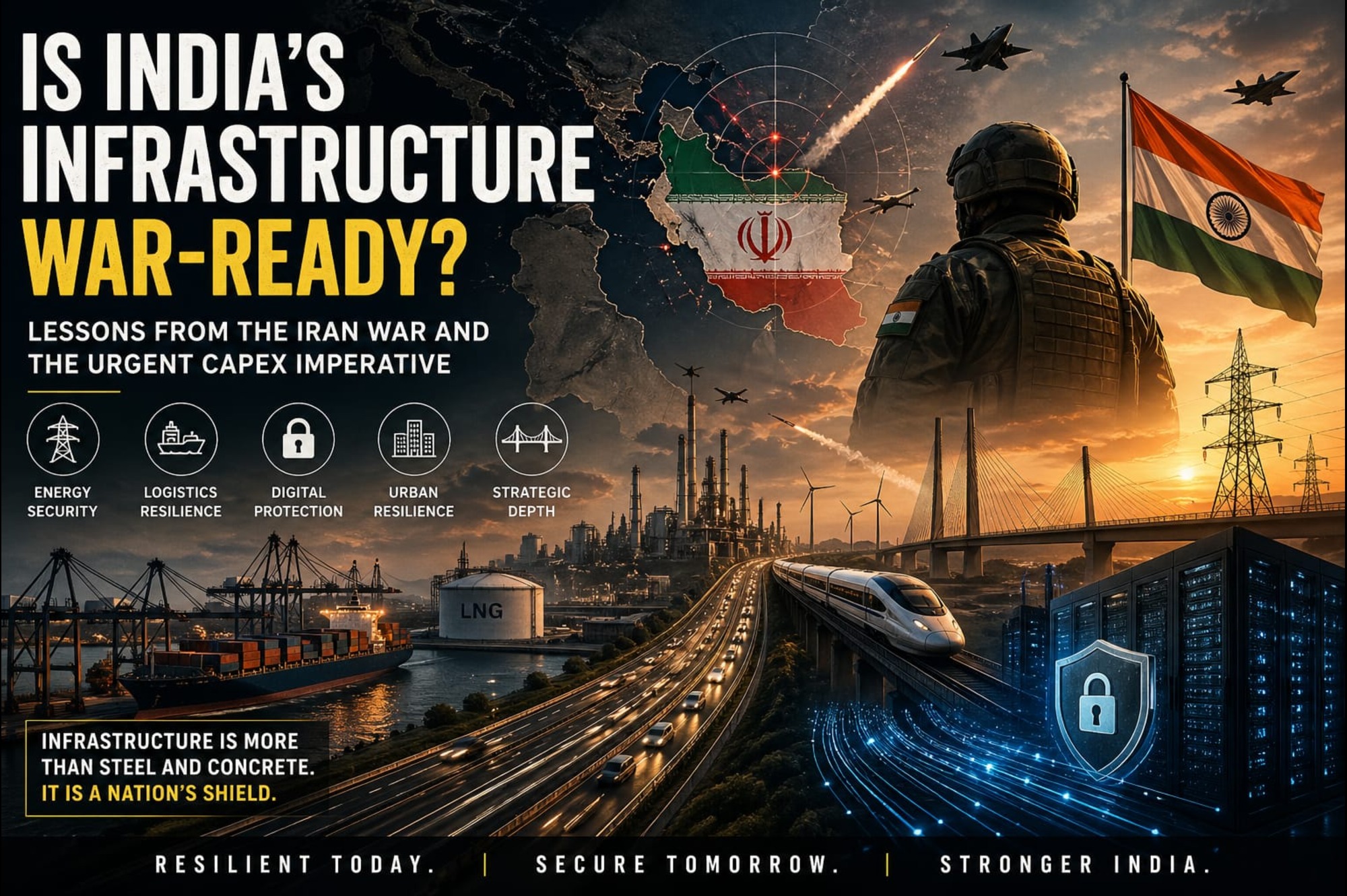 Is India’s Infrastructure War-Ready?