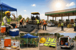 NHAI Introduces Measures to Protect Highway Workforce from Heatwave