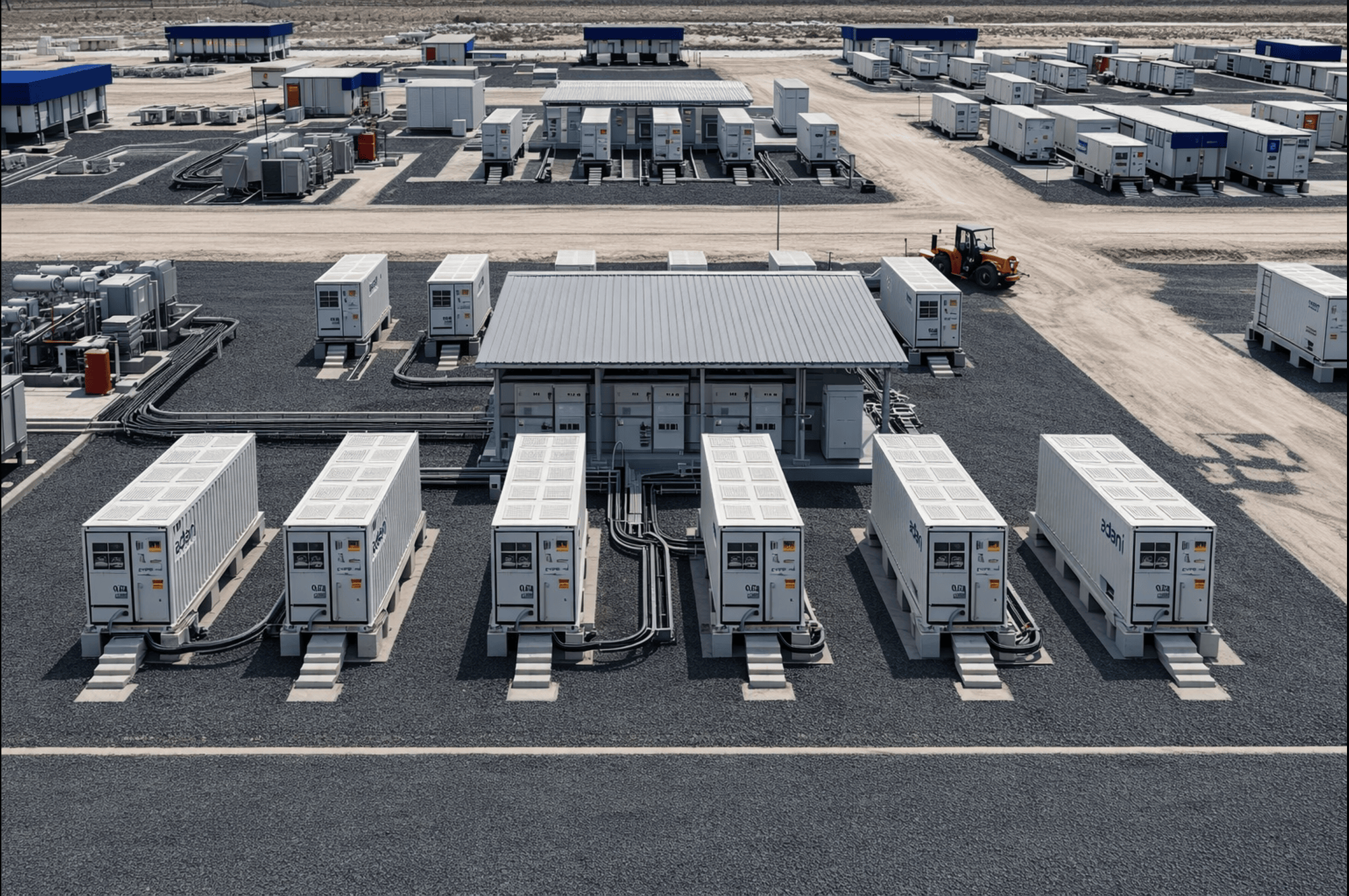 AGEL Powers India’s Clean Energy Push with 3.37 GWh Mega Battery Storage Project AGEL Powers India’s Clean Energy Push with 3.37 GWh Mega Battery Storage Project