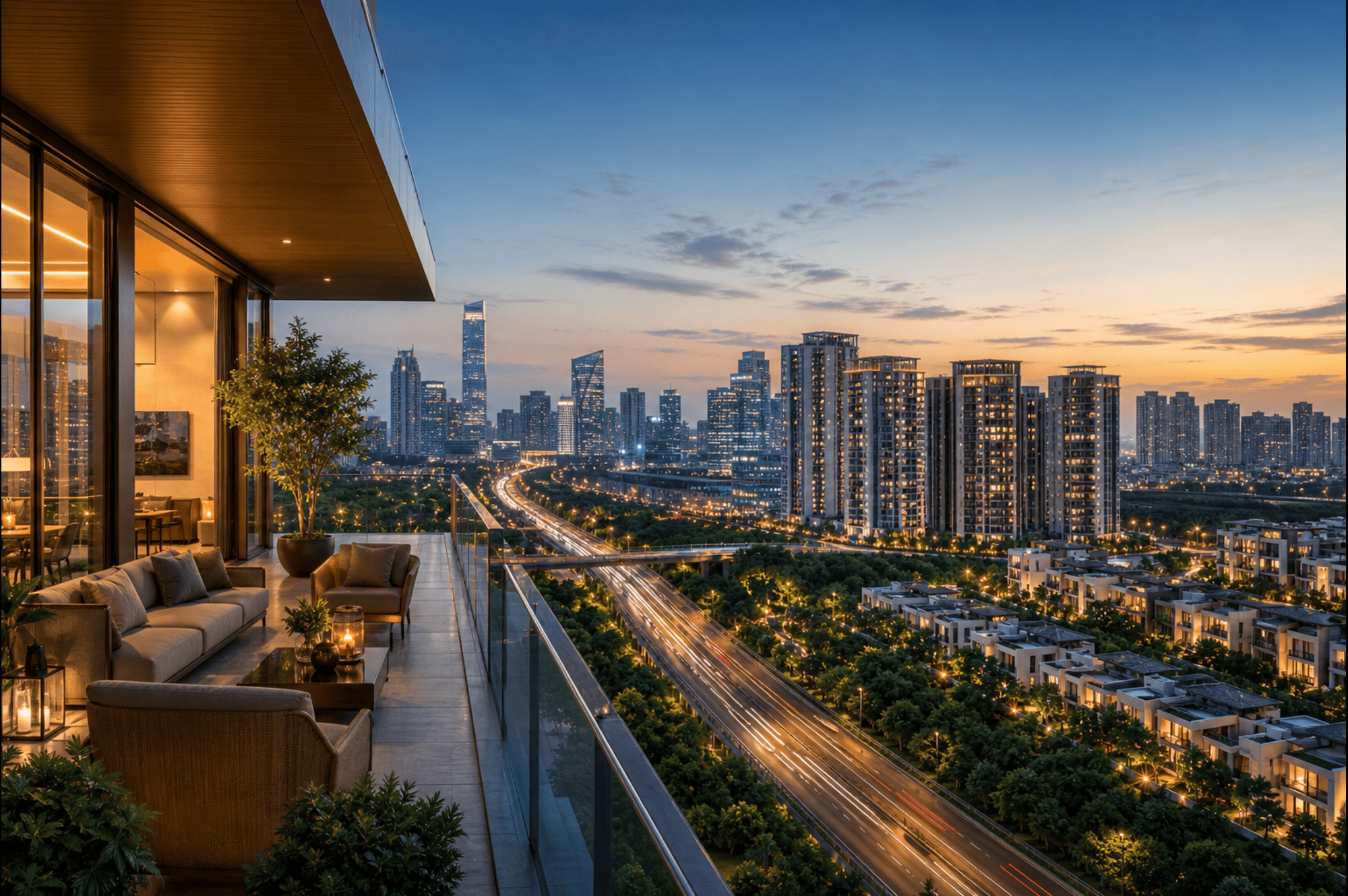 From Golf Course Road to New Corridors: Gurugram’s Luxury Map is Being Redraw