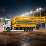 Ammann India Launches CPB36 Concrete Boom Pump Under Ammann Elba Brand Ammann India Launches CPB36 Concrete Boom Pump Under Ammann Elba Brand