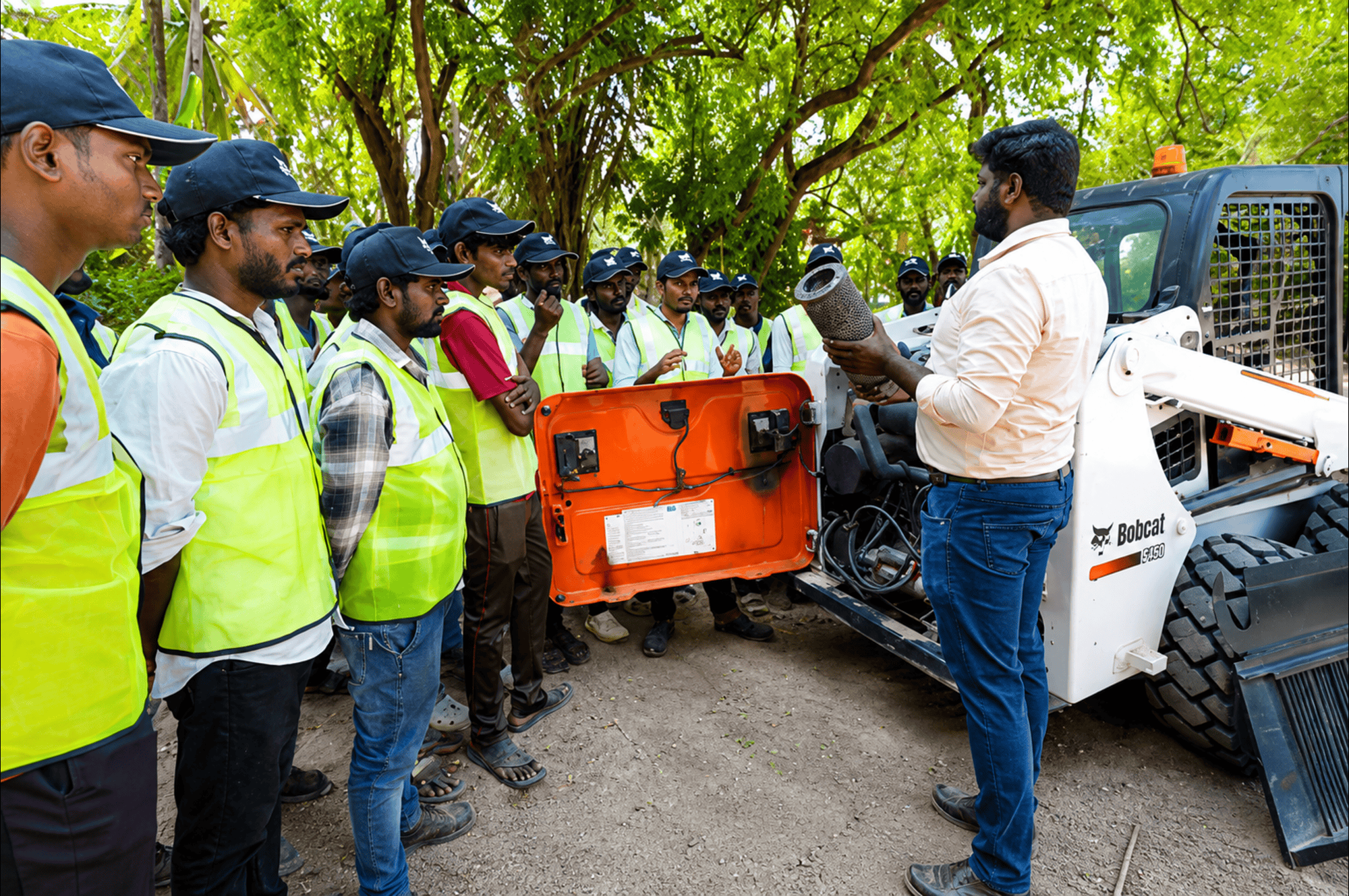 Doosan Bobcat India Launches Skid Steer Loader Operator Training