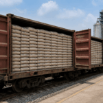 Indian Railways Records 170% Surge in Cement Movement After Logistics Reforms