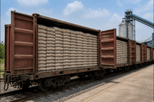 Indian Railways Records 170% Surge in Cement Movement After Logistics Reforms