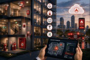 From Alarms to Intelligence: Why IoT is the Future of Fire Safety in Real Estate