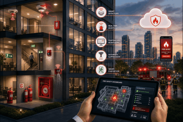 From Alarms to Intelligence: Why IoT is the Future of Fire Safety in Real Estate