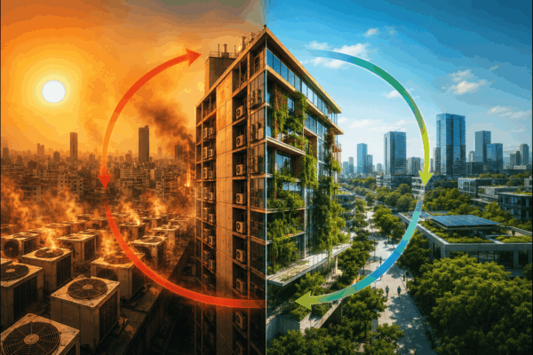 The Answer to Urban Heat Is Not More Air Conditioning The Answer to Urban Heat Is Not More Air Conditioning