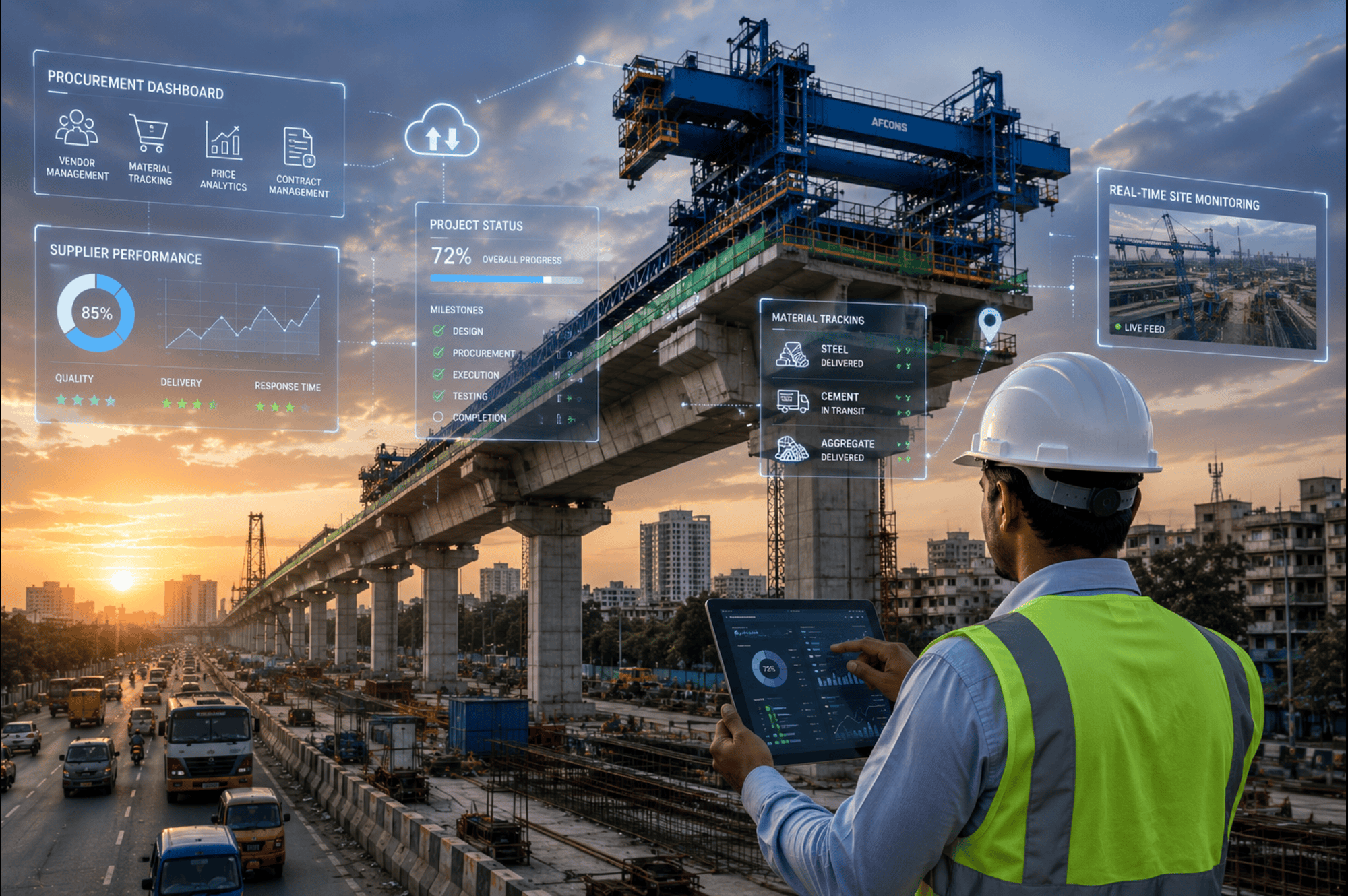 How Technology is Reshaping Industrial Procurement and Execution Efficiency in India