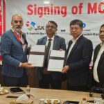 HD Construction Equipment India Signs MoU with J&K Bank for Construction Equipment Finance