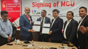 HD Construction Equipment India Signs MoU with J&K Bank for Construction Equipment Finance HD Construction Equipment India Signs MoU with J&K Bank for Construction Equipment Finance