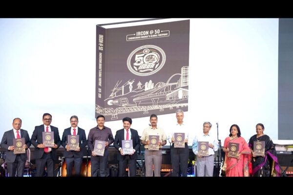 IRCON International Celebrates 50 Years of Engineering Excellence and Nation-Building