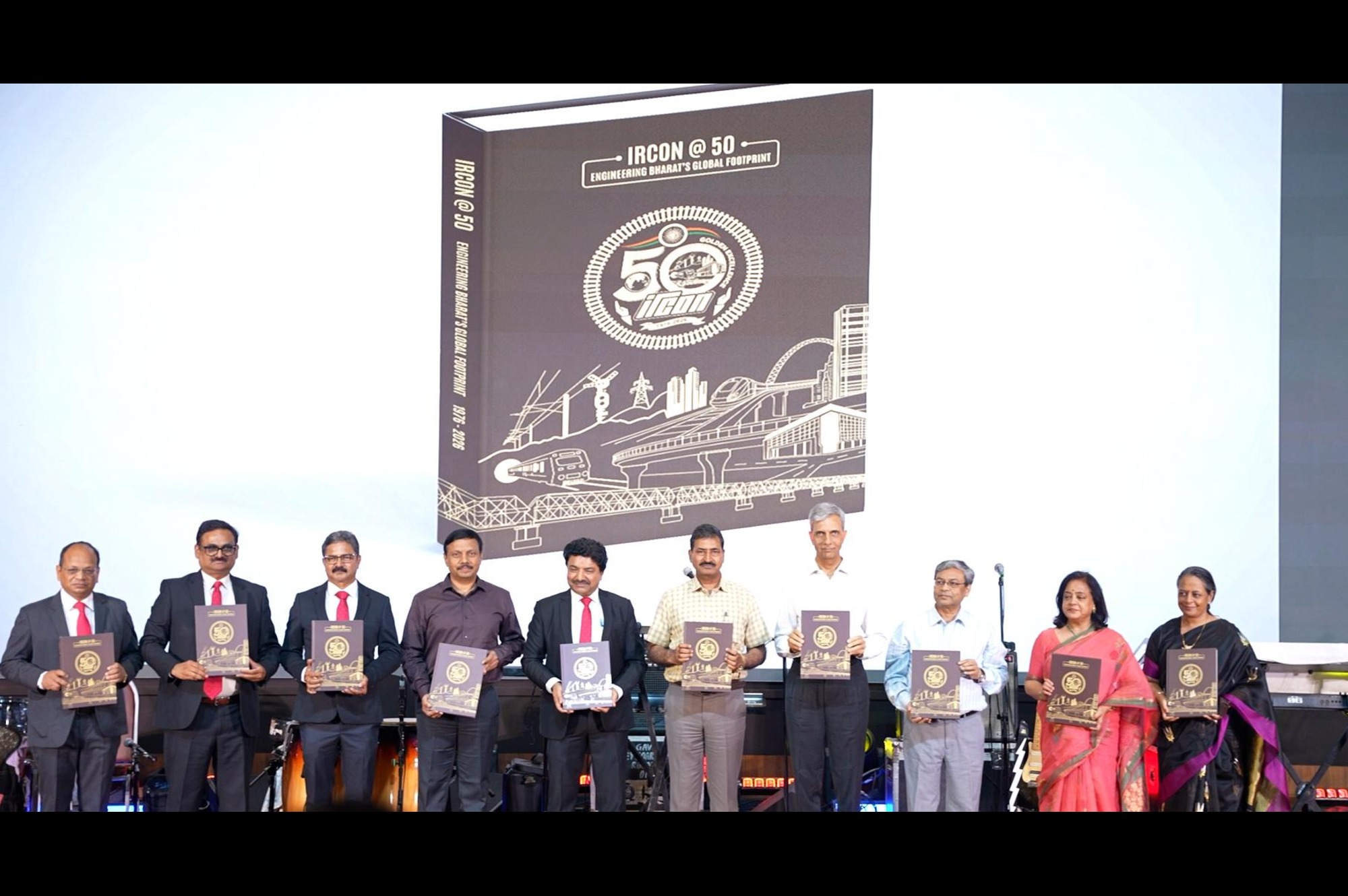 IRCON International Celebrates 50 Years of Engineering Excellence and Nation-Building