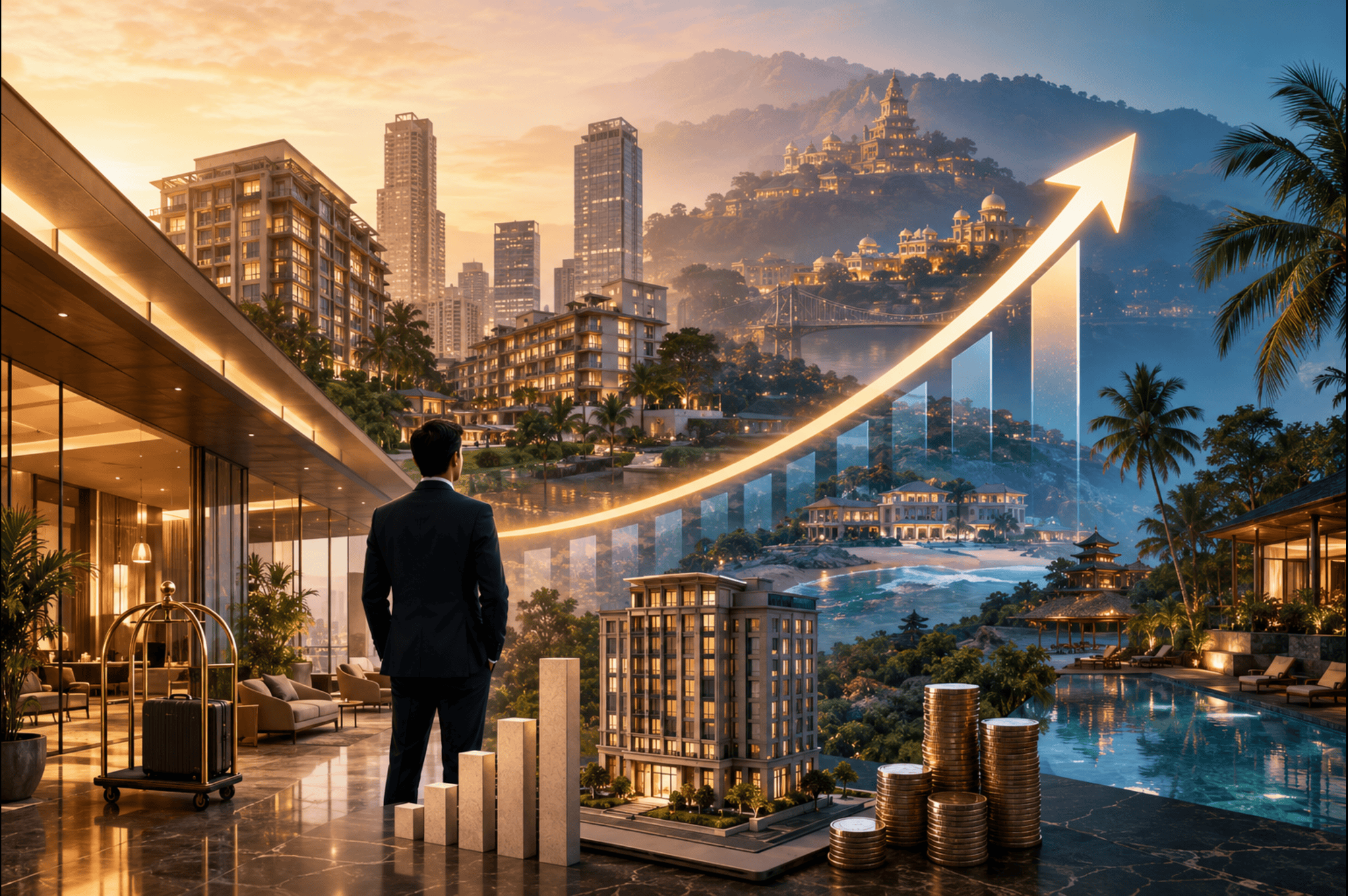 JLL: India’s hotel investment market surges 67% to USD 567 million in 2025