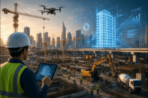 Building the Future: The Role of AI and Digitalisation in India’s Construction Growth Story