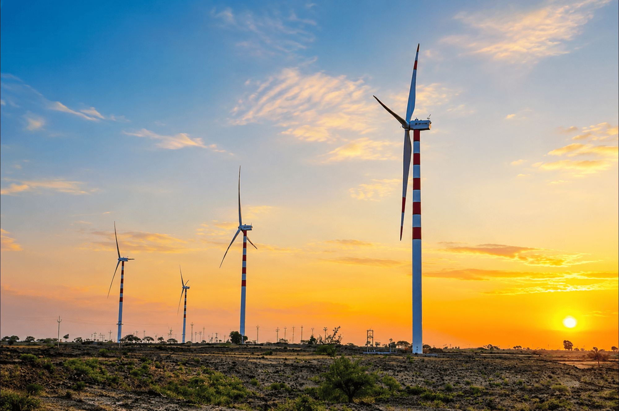 Suzlon Secures 195 MW Repeat Order from Sunsure Energy