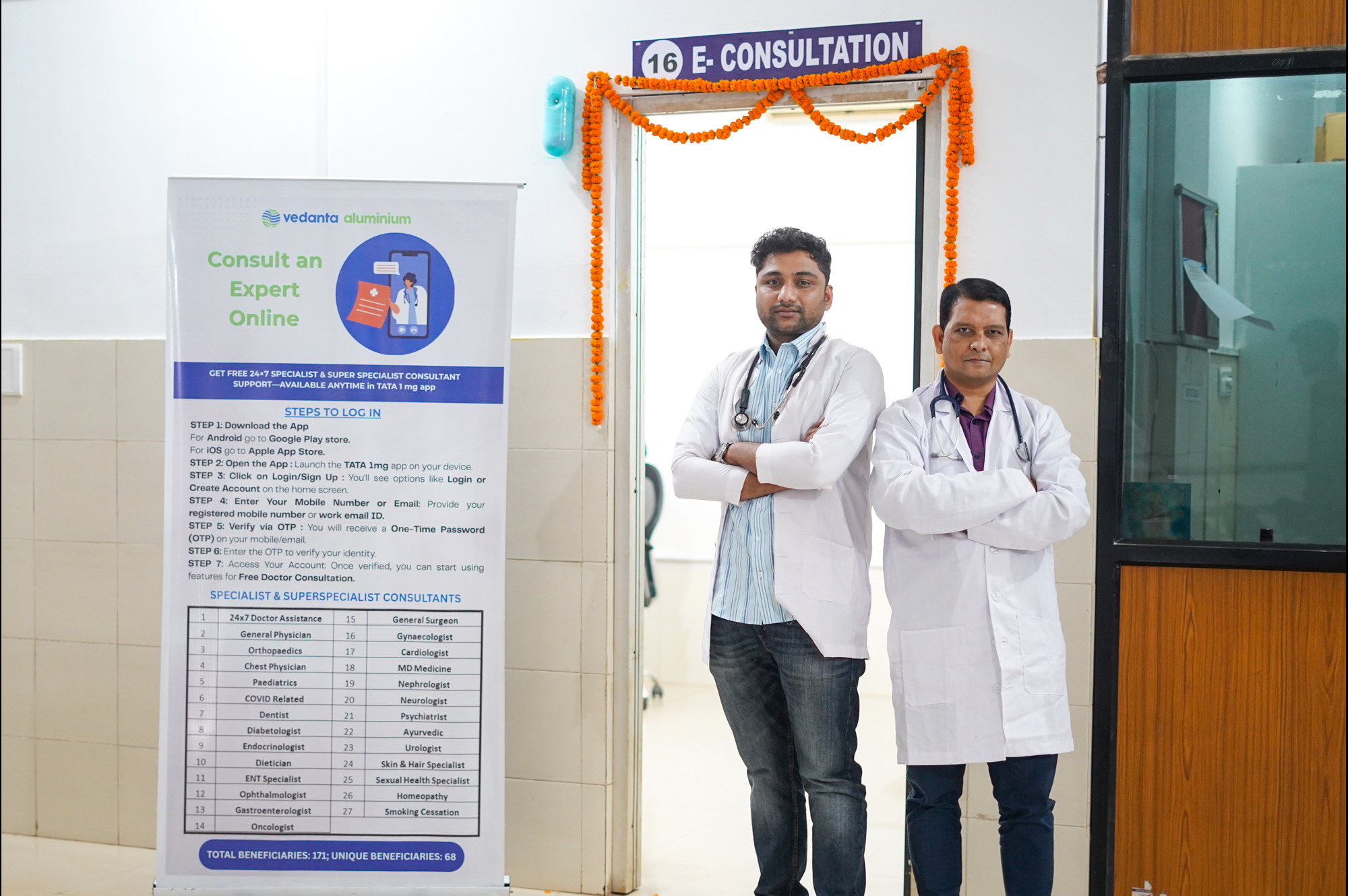 Odisha Health Minister Inaugurates Vedanta Lanjigarh’s First-of-its-Kind 24×7 Telemedicine Facility