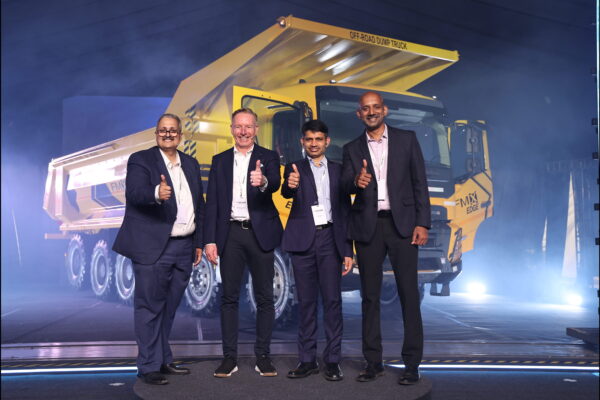Volvo Trucks India introduces Volvo FMX Edge dump truck to transform productivity in mining operations Volvo Trucks India introduces Volvo FMX Edge dump truck to transform productivity in mining operations