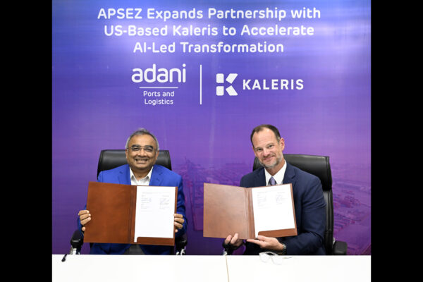 APSEZ Expands Partnership with US-Based Kaleris to Accelerate AI-Led Transformation APSEZ Expands Partnership with US-Based Kaleris to Accelerate AI-Led Transformation