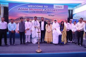 Adani Mundra Airport Begins Commercial Operations with Mumbai and Goa Flight Services Adani Mundra Airport Begins Commercial Operations with Mumbai and Goa Flight Services