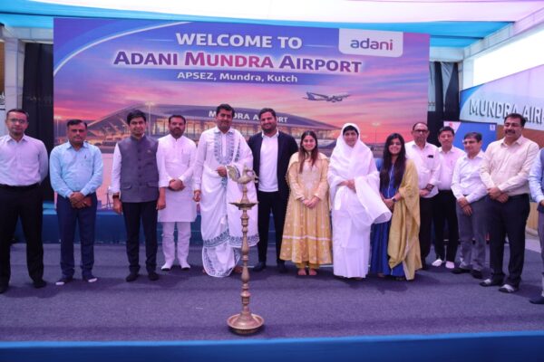 Adani Mundra Airport Begins Commercial Operations with Mumbai and Goa Flight Services Adani Mundra Airport Begins Commercial Operations with Mumbai and Goa Flight Services