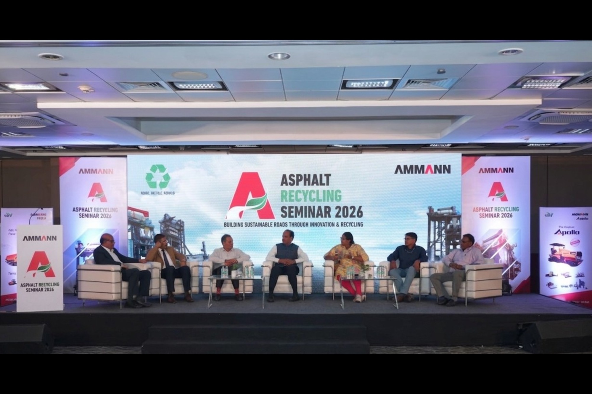 Ammann India Brings Industry Stakeholders Together to Advance Recycling Technologies in Road Construction Ammann India Brings Industry Stakeholders Together to Advance Recycling Technologies in Road Construction