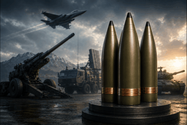 Balu Forge Bolsters Defence Manufacturing Presence with Major Artillery Shell Order