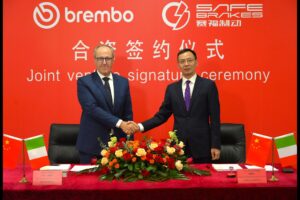 Brembo and Ningbo SAFE Brakes Systems to Establish Motorcycle ABS Production in India Brembo and Ningbo SAFE Brakes Systems to Establish Motorcycle ABS Production in India