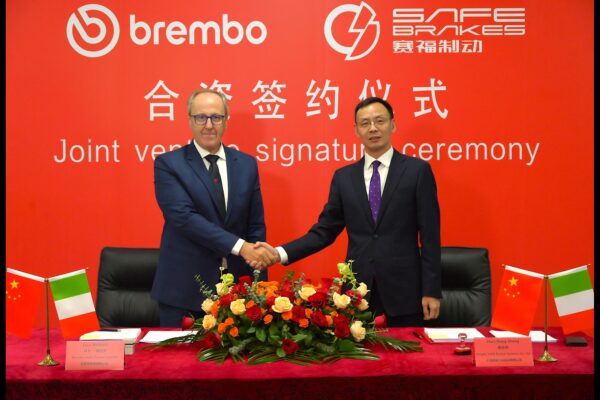 Brembo and Ningbo SAFE Brakes Systems to Establish Motorcycle ABS Production in India Brembo and Ningbo SAFE Brakes Systems to Establish Motorcycle ABS Production in India