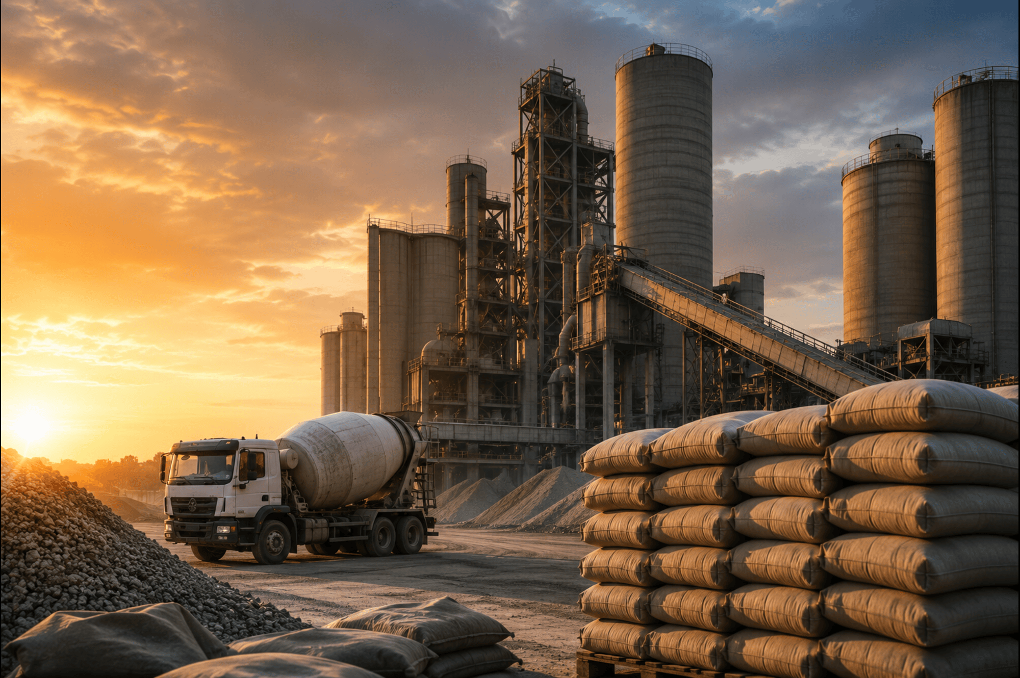 Ind-Ra Sees Moderate Demand Growth but Profitability Headwinds for Cement Sector in FY27