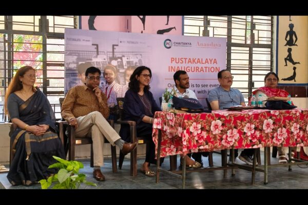 Chaitanya Projects Consultancy and Anandaya Foundation Open School Libraries Under Project Pustakalaya Chaitanya Projects Consultancy and Anandaya Foundation Open School Libraries Under Project Pustakalaya